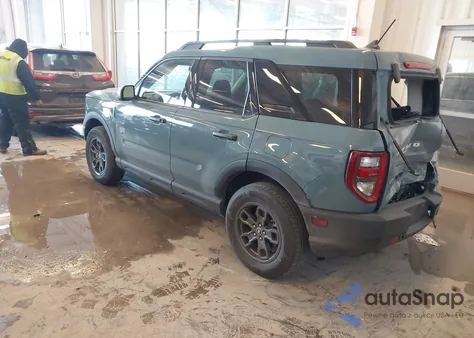2023 Ford Bronco Sport Big Bend from USA, damaged, VIN 3FMCR9B63PRD41150
